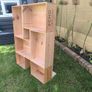 Wine Crate Wedding Photo Display Image 3