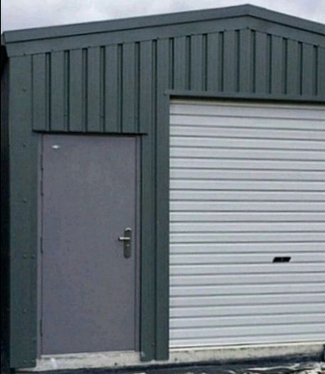 Steel security doors sheds or side gates also