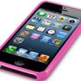 New Iphone 5 Terrapin Gel Case Cover Solid Hot Pink / Purple / Red With Free Screen Protector Image 3