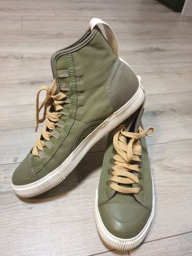 Raw High Tops Size Uk 9