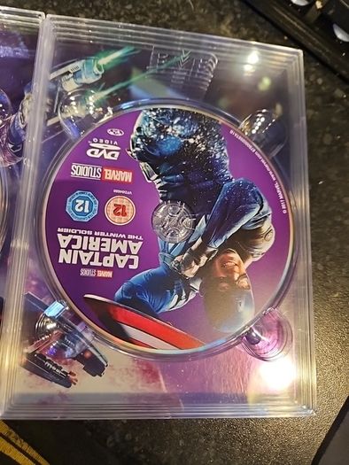 Marvel Cinematic Universe DVD
