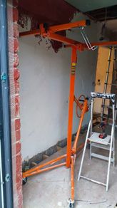Drywall & Plasterboard Lifter Hoist 11ft