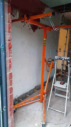 Drywall & Plasterboard Lifter Hoist 11ft