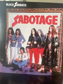 Black Sabbath - Sabotage
