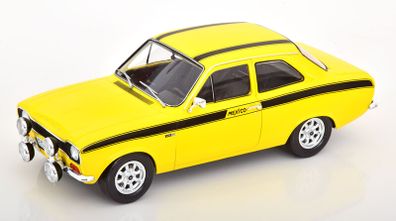 Ford Escort Mk1 Mexico 1973 - 1/18 - New In Box