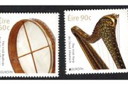 2014 Ireland Europa (Musical Instruments) Commemorative Stamps Mint Never Hinged (MNH)
