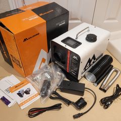 Heater with CO Protection (Auto Shut-off & Alarm), App, Thermostat, Timer , Bluetooth, Silent Pump, Power Supply (Dublin Stock)
