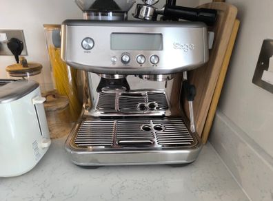 Sage Coffee - Barista Pro - Stainless Steel