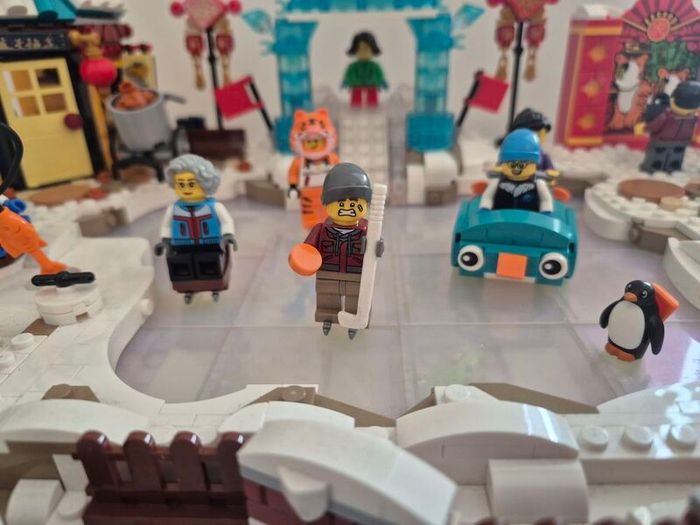 Lego 80109 Lunar New Year Ice Festival, Chinese Traditional Festival