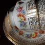 Imperial Bone China_Floral Garland_22kt Gold Tea Set (18 Pieces), c.1970s Image 4