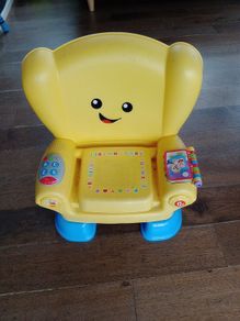 fisher price laugh and learn activity chair