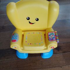 fisher price laugh and learn activity chair
