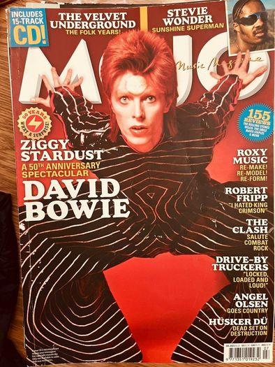 music magazines MOJO Uncut Record Collector The Wire