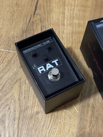 Lil Rat Distortion Pedal