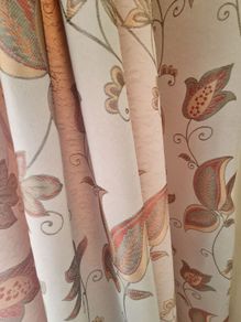 large curtains