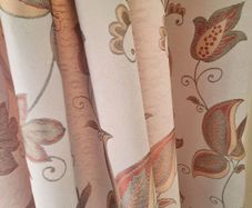 large curtains
