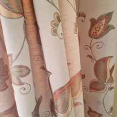 large curtains