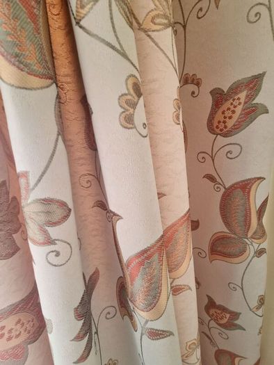 large curtains