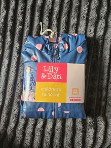 Lily&Dan Toddler Raincoat