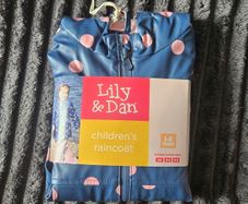 Lily&Dan Toddler Raincoat