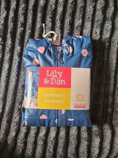 Lily&Dan Toddler Raincoat