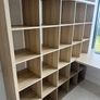 IKEA Shelf desk combination, KALLAX / LINNMON Image 2