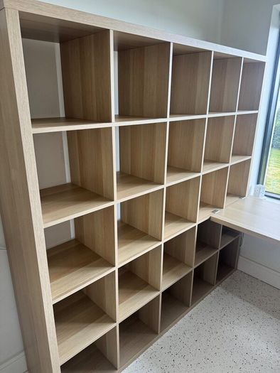 IKEA Shelf desk combination, KALLAX / LINNMON