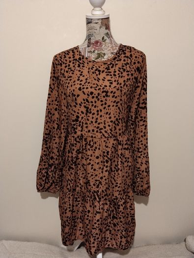 Beautiful Print Dress New