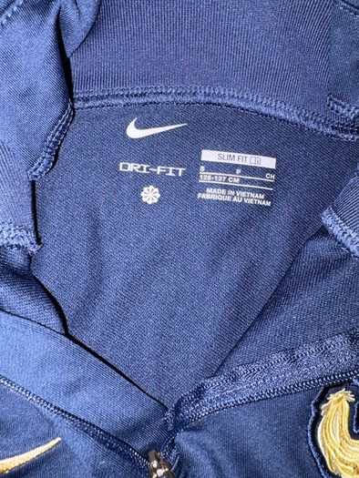 Nike France National Team Dri-FIT Strike Drill Top age 8-10