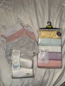 Baby bodysuit bundle all new