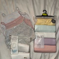 Baby bodysuit bundle all new