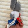Sing Buster Moon Koala Plush Keychain Only In Theatres Used Please look at the pictures Image 8
