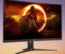 Aos 27 curved gaming monitor