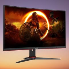 Aos 27 curved gaming monitor