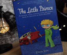 The Little Prince ! An Graphic Novel Adapted From The Classic Book By Antoine De-Saint-Exupery ! 2012 ! from Walker Books !