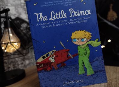The Little Prince ! An Graphic Novel Adapted From The Classic Book By Antoine De-Saint-Exupery ! 2012 ! from Walker Books !