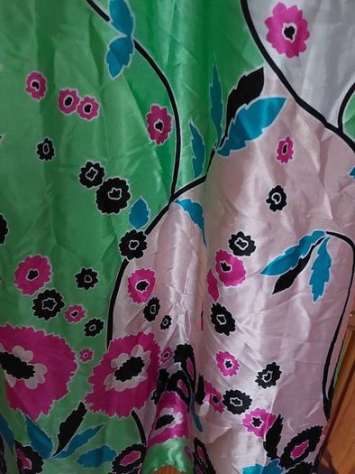 floral maxi dress (free postage)