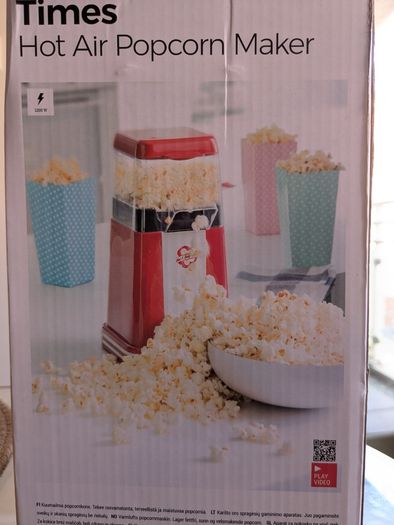Popcorn Maker Machine