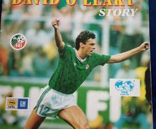Ireland Soccer - David O'Leary/ Hungary Bow out Game 1993