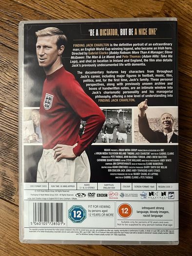 Finding Jack DVD