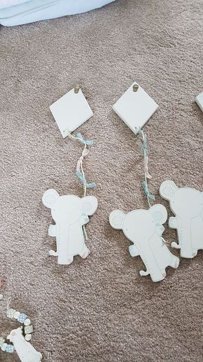 Mamas and papas nursery set quilt, bumper, sleep bag, curtains, changing mat & accessories