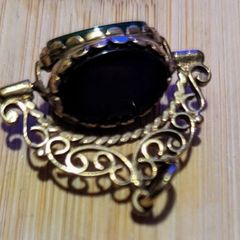 Victorian 3,stone spinner Pendant