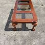 Large vintage rectangular coffee table Image 3