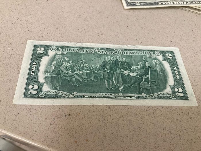 USA 1976 2 Dollars Banknote uncirculated