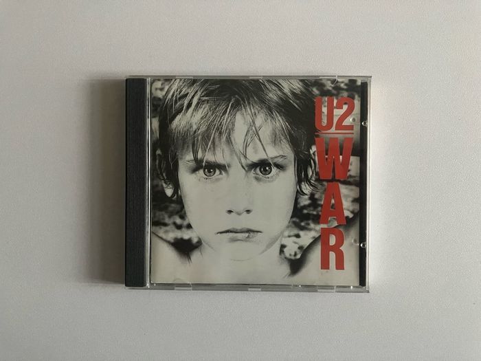 U2 War Cd