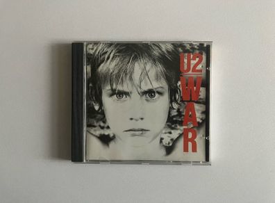 U2 War Cd