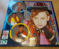 Culture Club - Colour By Numbers - Vinyl Record