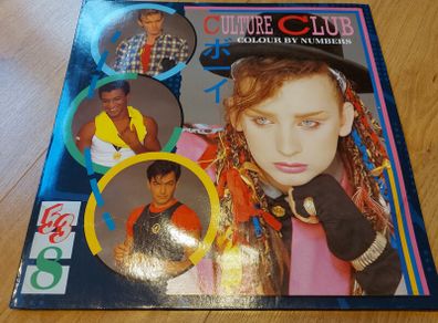 Culture Club - Colour By Numbers - Vinyl Record
