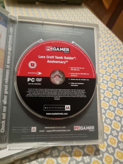 Lara Croft Tomb Raider: Anniversary (PC) and Lara Croft Tomb Raider Legend (PC)