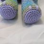 handmade crochet monster Image 3